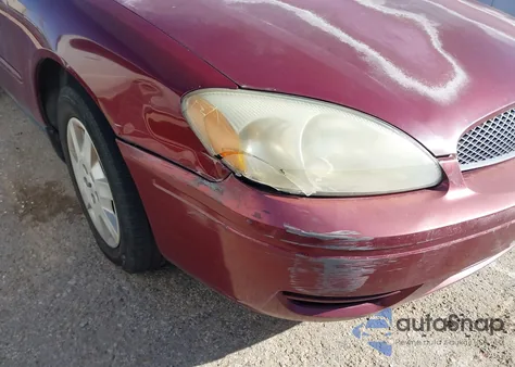 2006 Ford Taurus Se z USA, uszkodzony, nr VIN 1FAFP53U86A211666